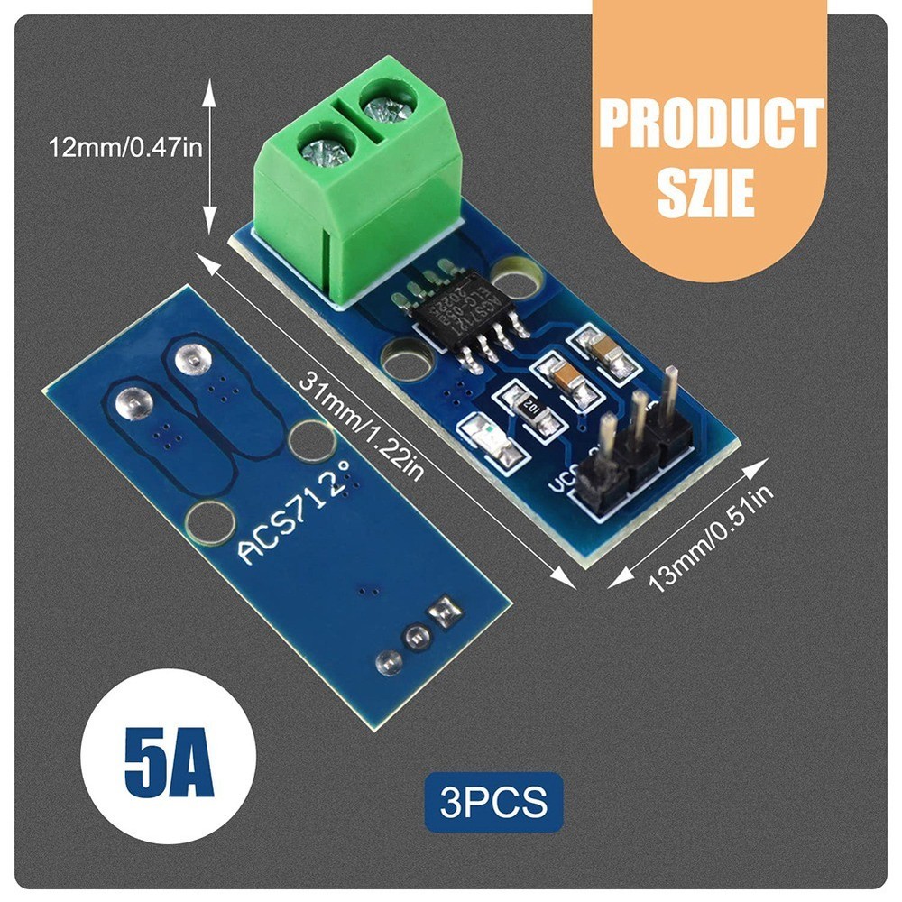 ACS712--Power Sensor Board-Power Sensor Board U5Z49095