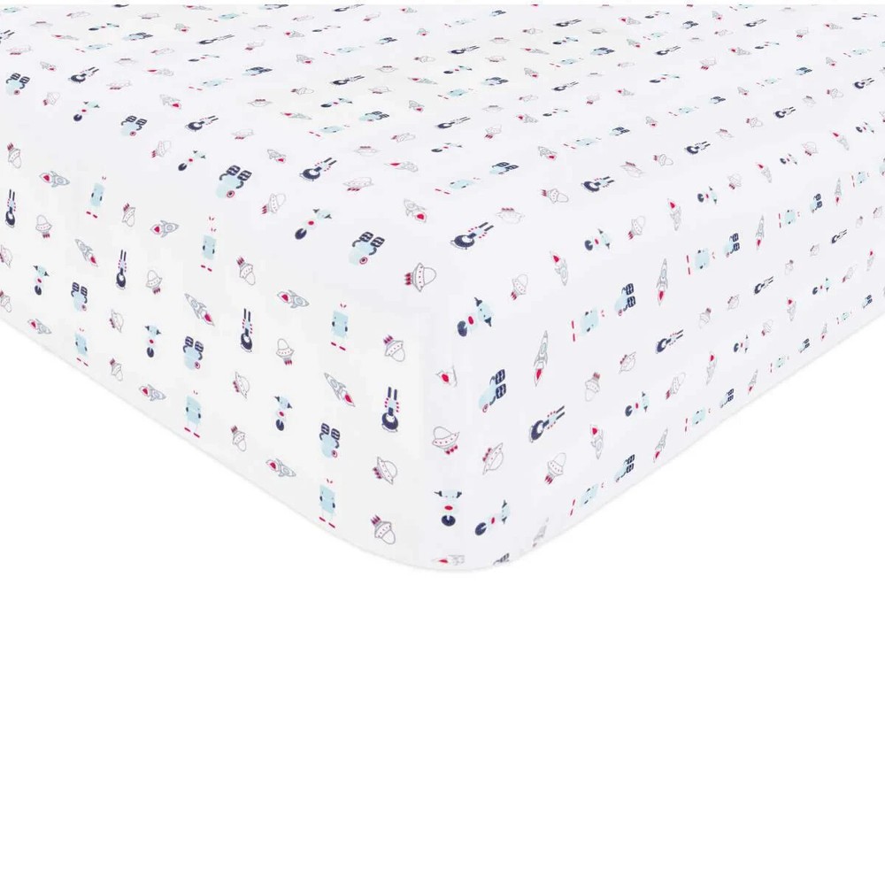 NIP Bedding By Babyletto Galaxy Crib Sheet