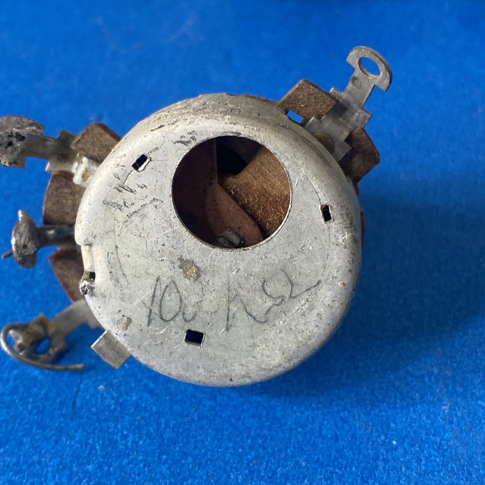 Assorted Lot Vintage Potentiometers Electronics Music Untested