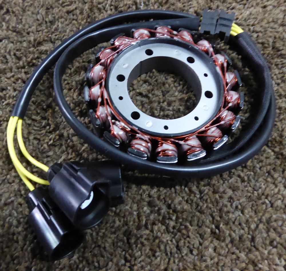 JETUNIT Stator NEW BLACK/YELLOW 3 PLUGS