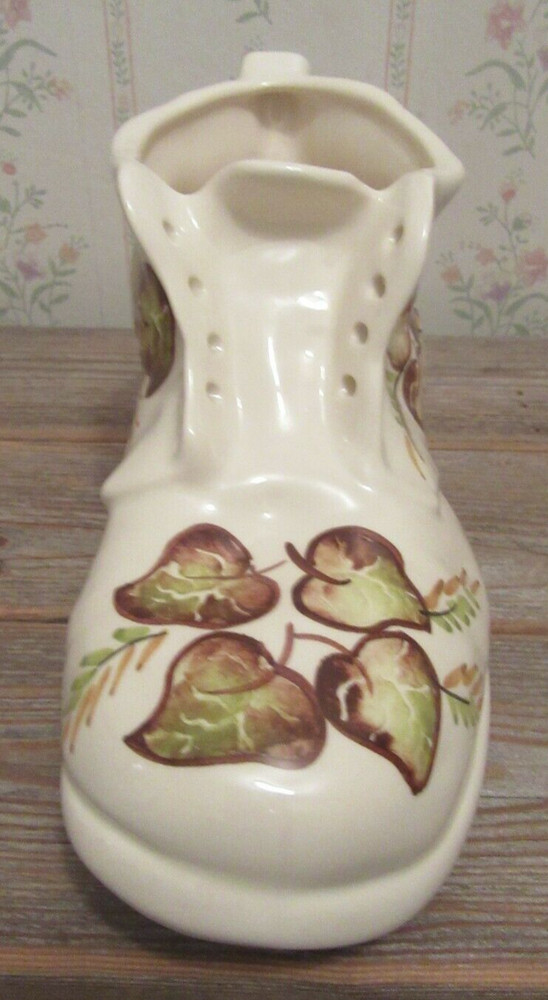 Babbacombe Pottery Shoe Planter - made in Torquay Devon