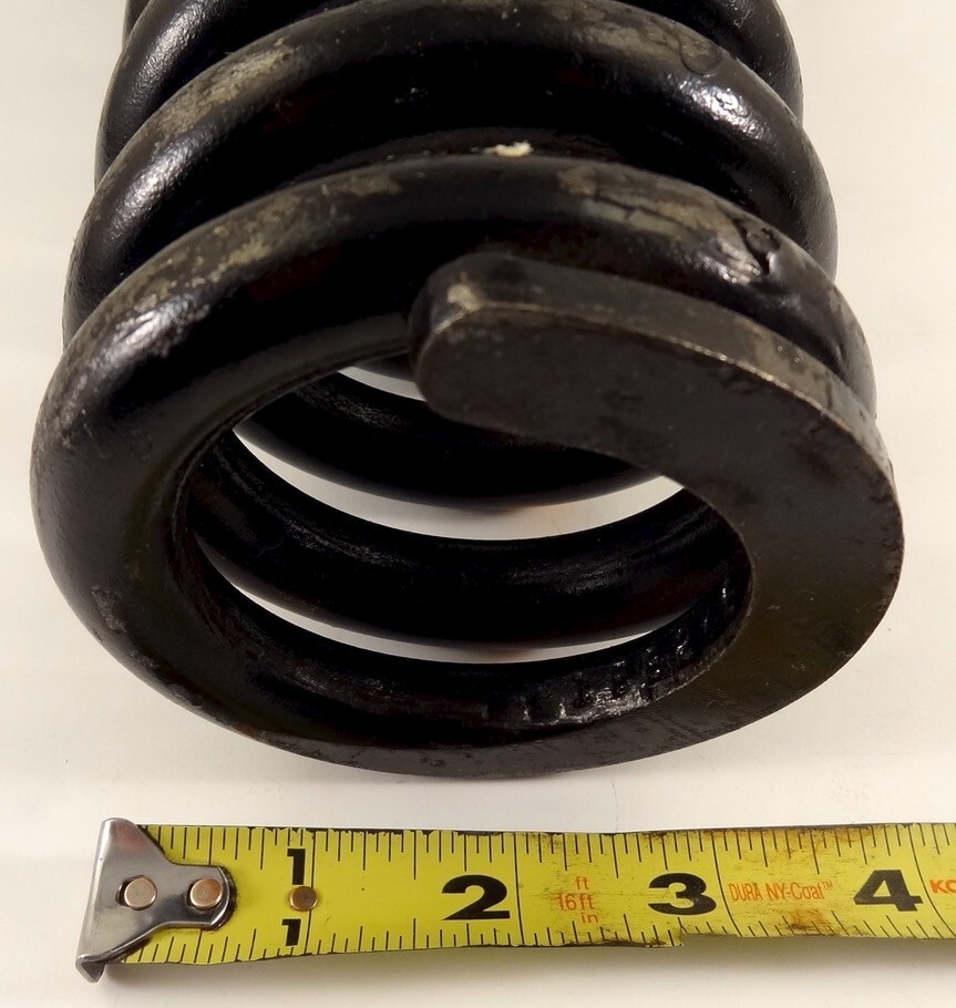Fisher Controls Helical Compression Actuator Spring 1E826627082, New Old Stock