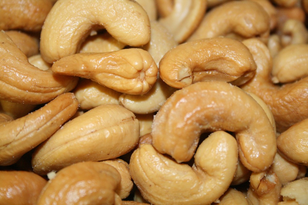 CASHEWS ROASTED SALTED, 5LBS