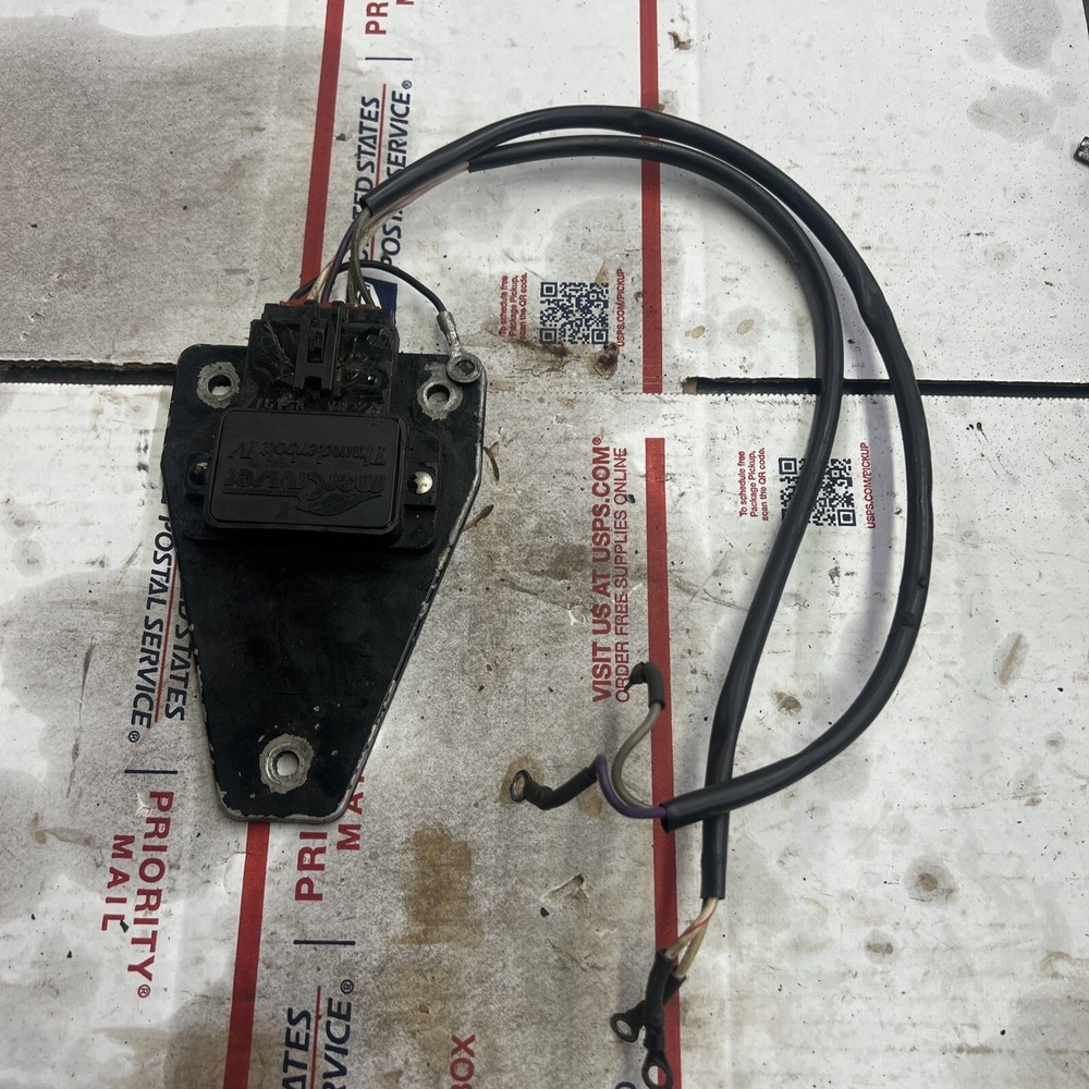 mercruiser thunderbolt iv ignition module