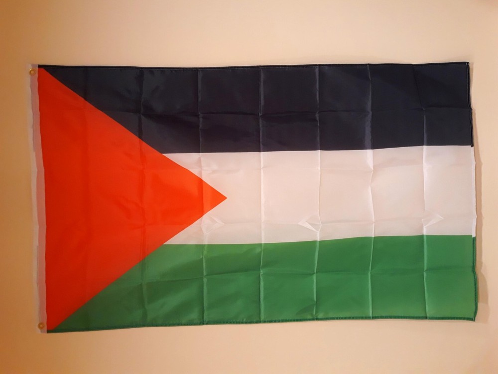 Palestine Flag | 3 x 5 Feet