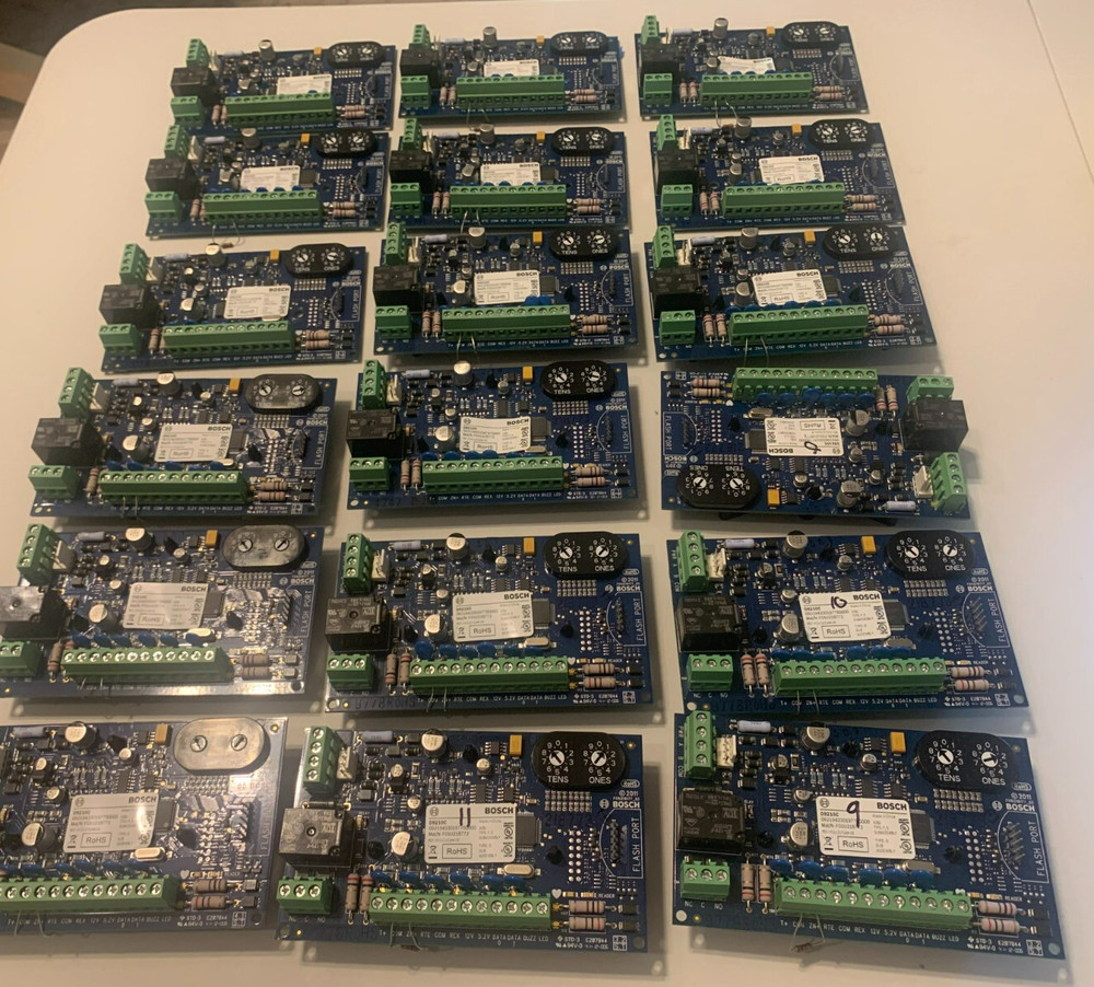 Bosch D9210C Access Control Interface Module