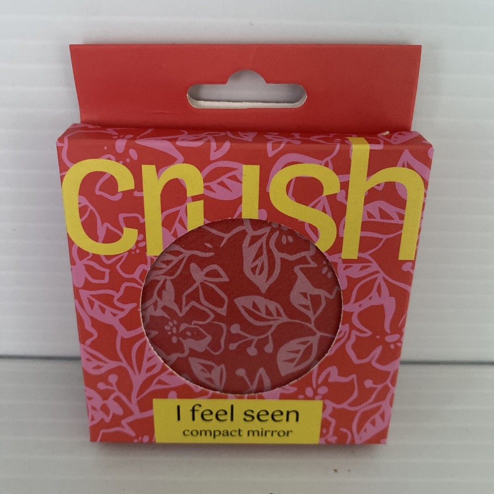 DM Merchandising Crush I Feel Seen Compact Mirror