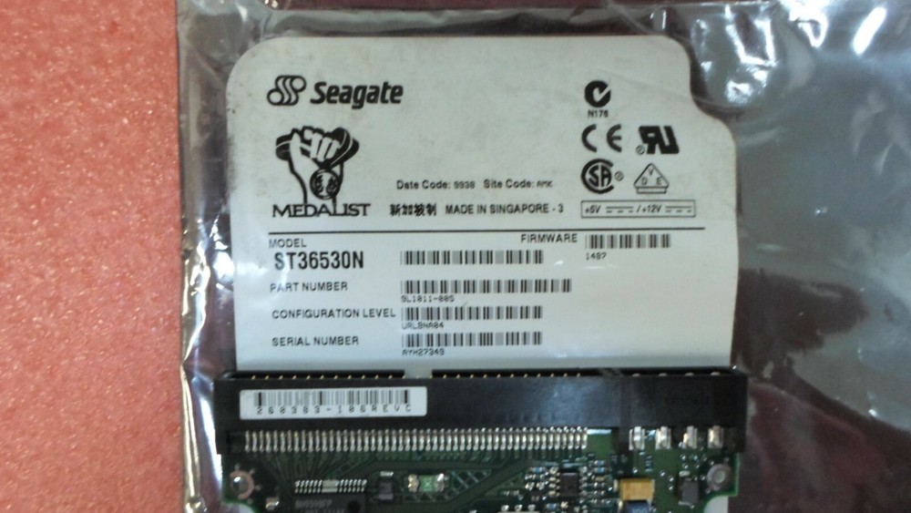 Seagate Barracuda ST36530N 9L1011-005 Controller Board