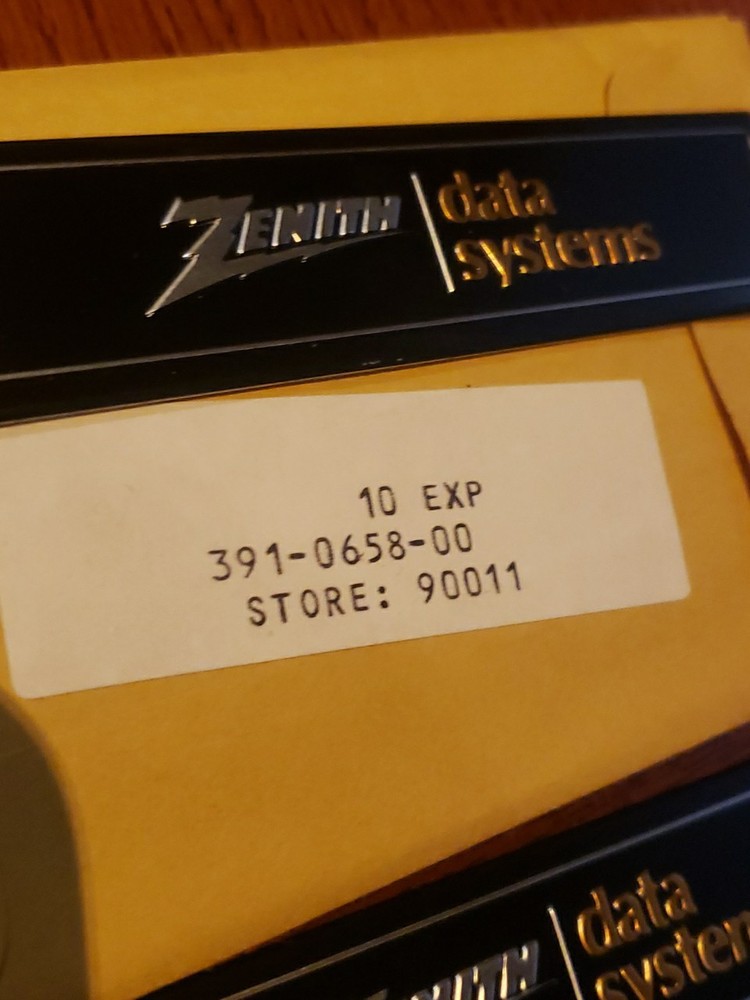 One New Heathkit Emblem #391-658 Zenith Data Systems NOS