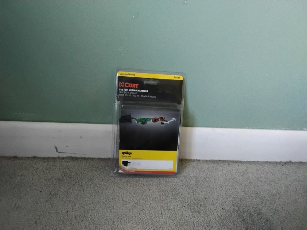 curt custom wiring Harness New.