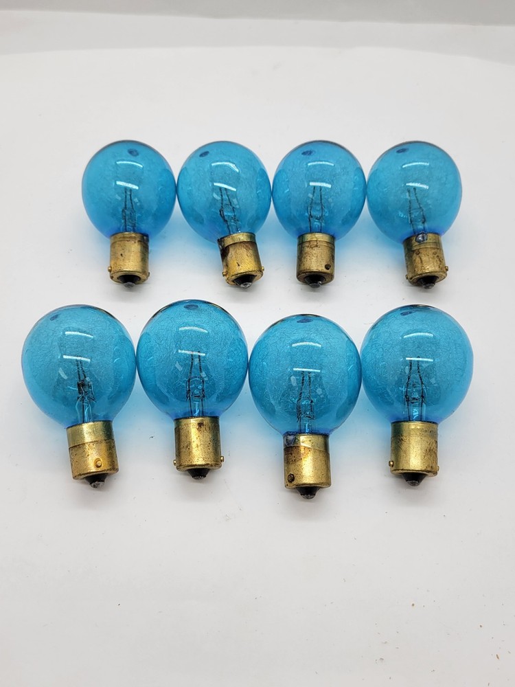 8Pc Sylvania 25-B Super Flash Flashbulb Light Lamp Camera Bulb Vintage