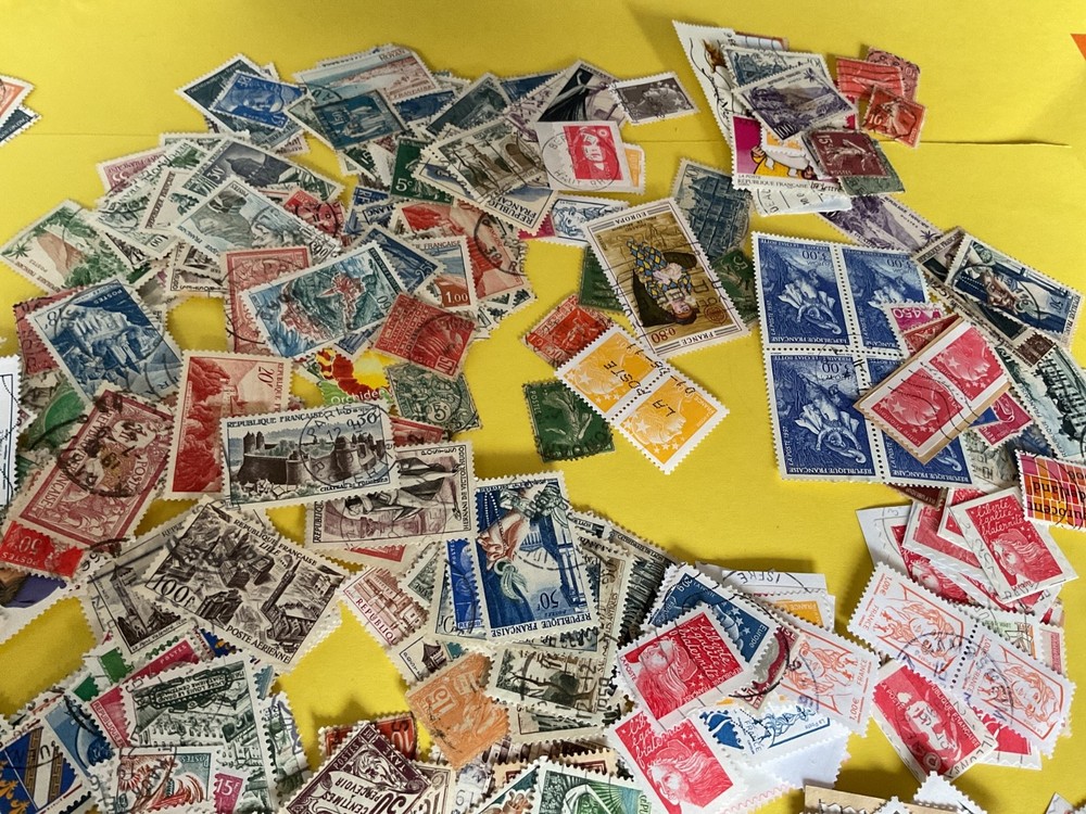 France stamps collection B852