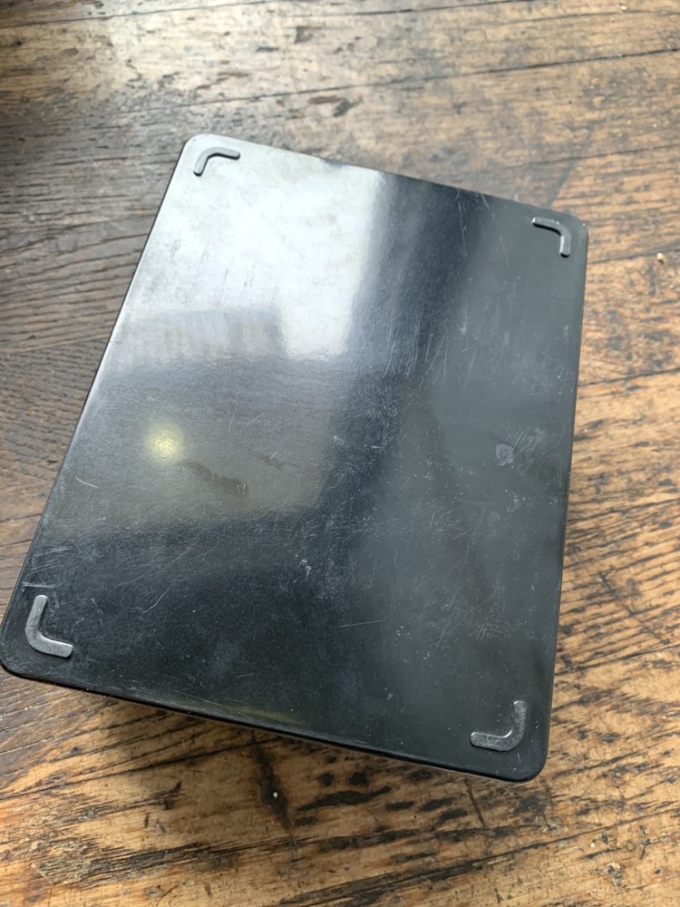 vintage 1955 DeVry Technical Institute model 1C04 Multimeter Ohmmeter Voltmeter