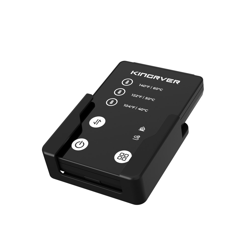 RV Water Heater 6 Gallon Tank Propane Gas & Electric with Powered Anode Rod