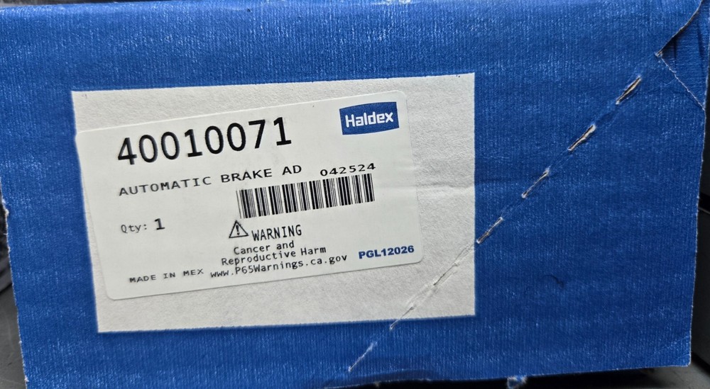 GENUINE NEW HALDEX AUTOMATIC SLACK ADJUSTER ZZ40010071