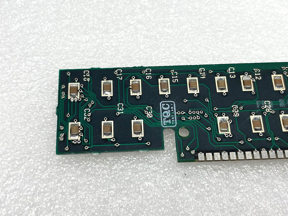 VINTAGE MAC MEMORY INC. MAX PLUS EXPANSION SIMM FOR APPLE MAC PLUS/SE NOT TESTED
