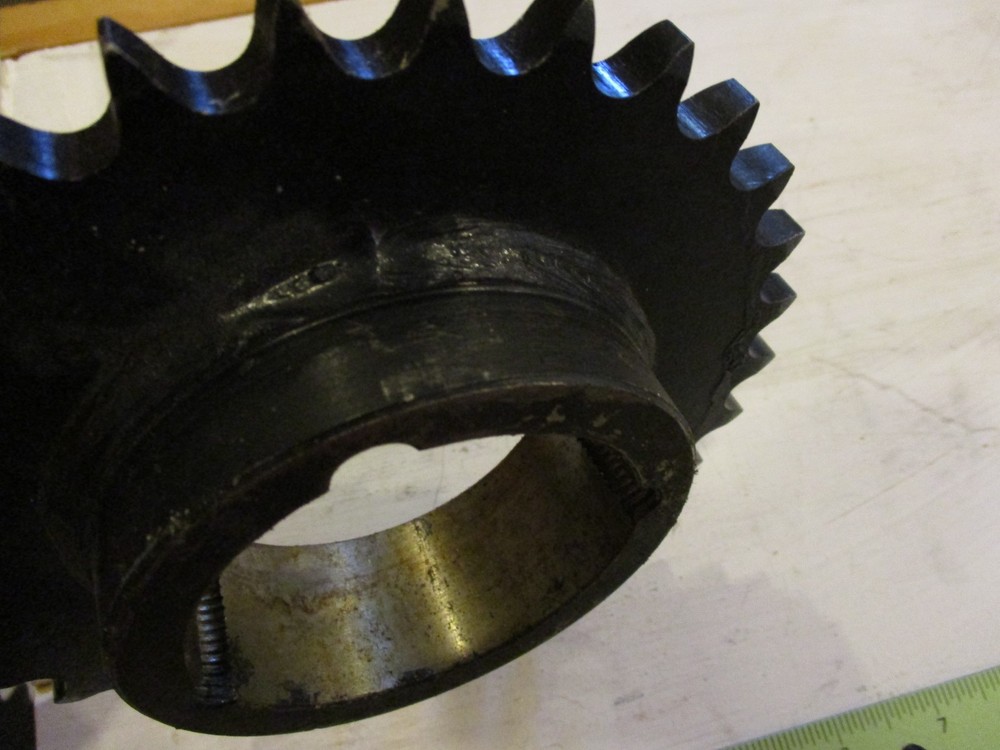 50BTL30-2012...Sprocket. uses taperlock bushing 2012