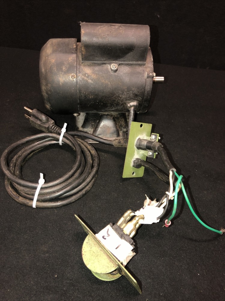 Unknown Unbranded Small Motor. 115V Single Phase .519” Shaft