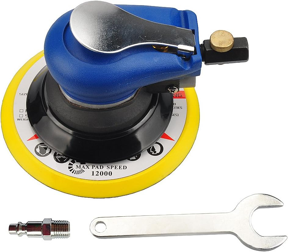 6“ Random Orbit Air Sanders