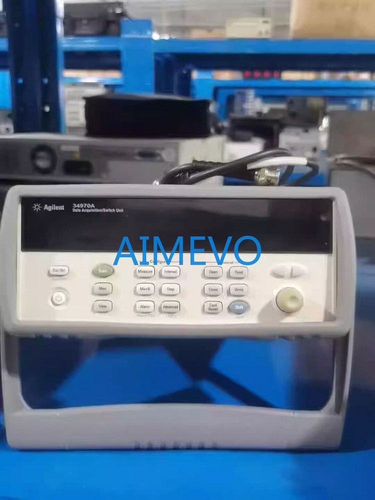 1pcs Agilent 34970A Data Acquisition / Switch Mode System