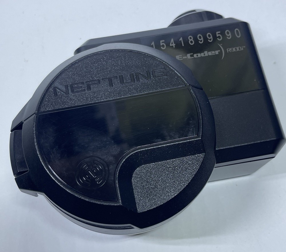 Neptune R900 v4 E-Coder T-10 Water Meter Digital LCD Reading Register