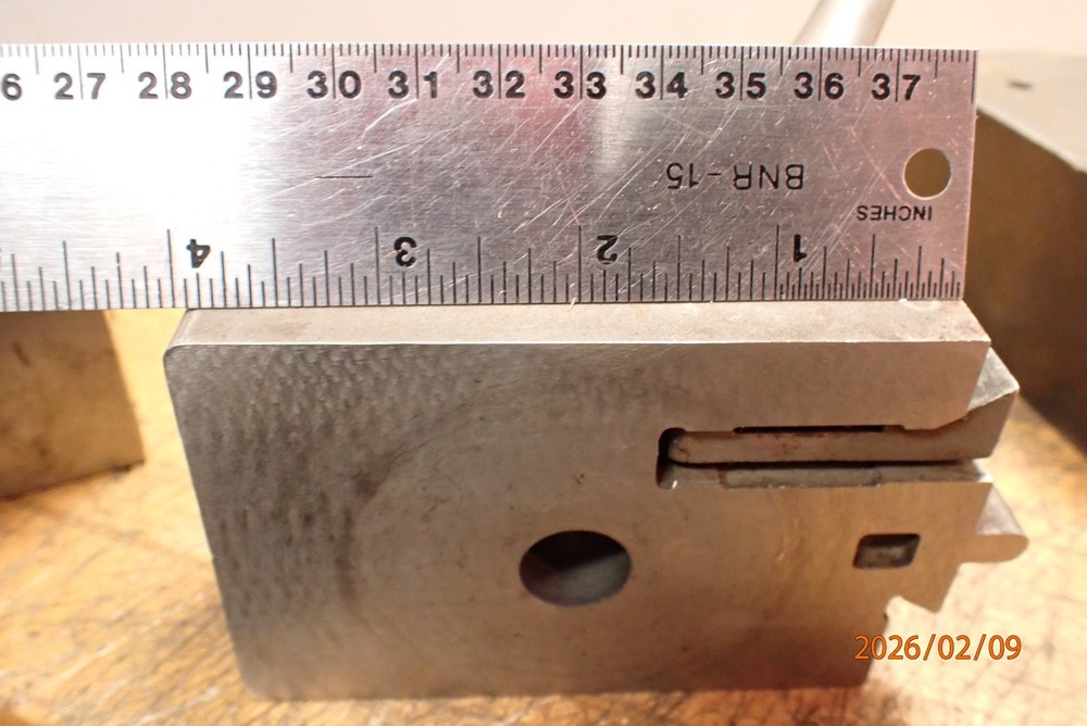 OLDER USA MADE VECTOR FORCE QUICK CHANGE TOOL POST TURRET USES SOME KDK HOLDERS