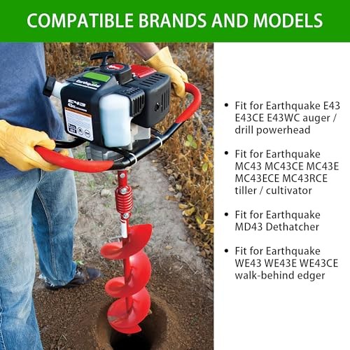 300486 43cc Carburetor, Replacement Small Engine Carburetor Fits for