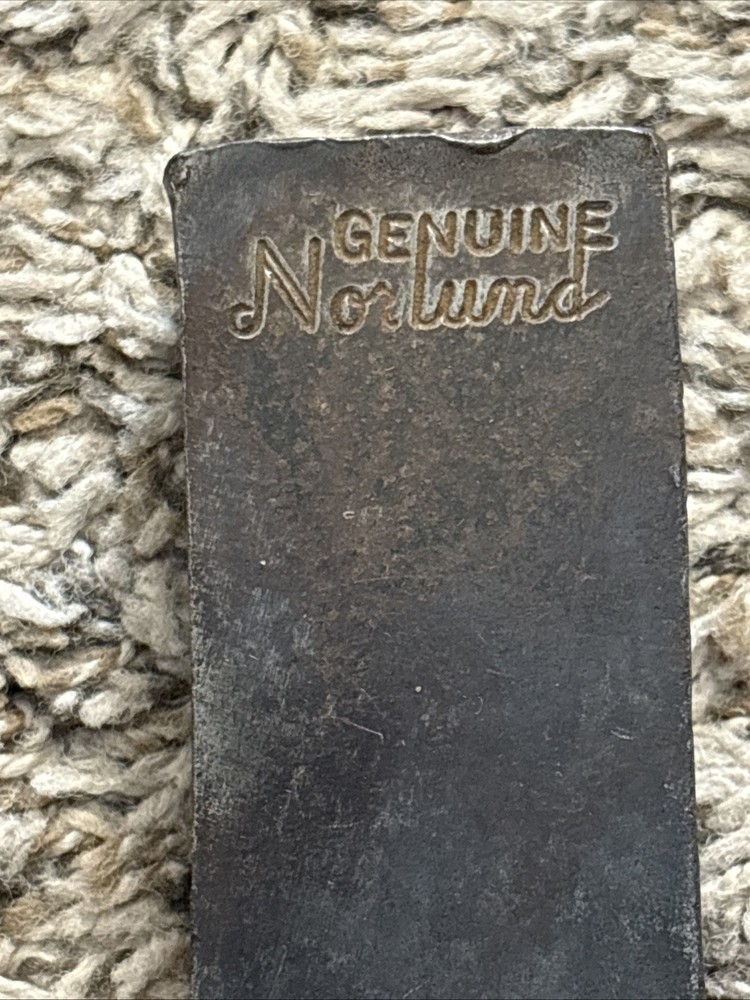 Vintage GENUINE Norlund Tomahawk AXE