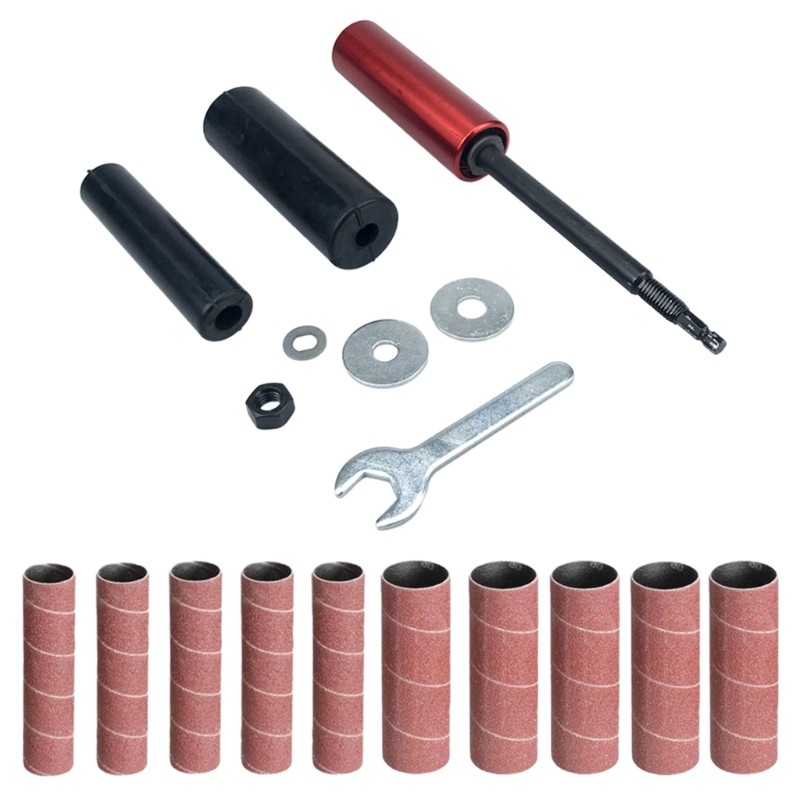 Sanding Drums Kits Rotary Tools Abrasive Tools Sanding Bands Surfaces Derusting