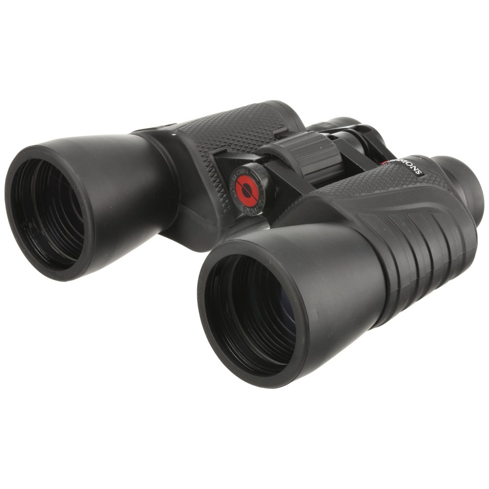 Prism Binoculars Black W/ Rubber Armor & Neck Strap – Durable