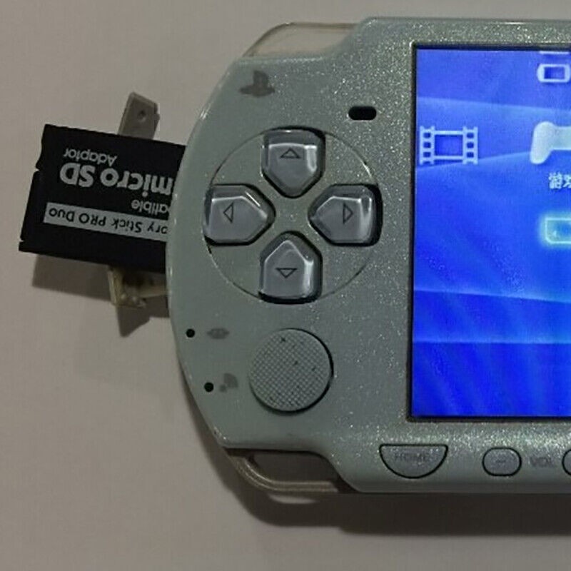 For Micro Storage Card - MS pro duo for PSP Card Adapter Memory Stick Flash Card