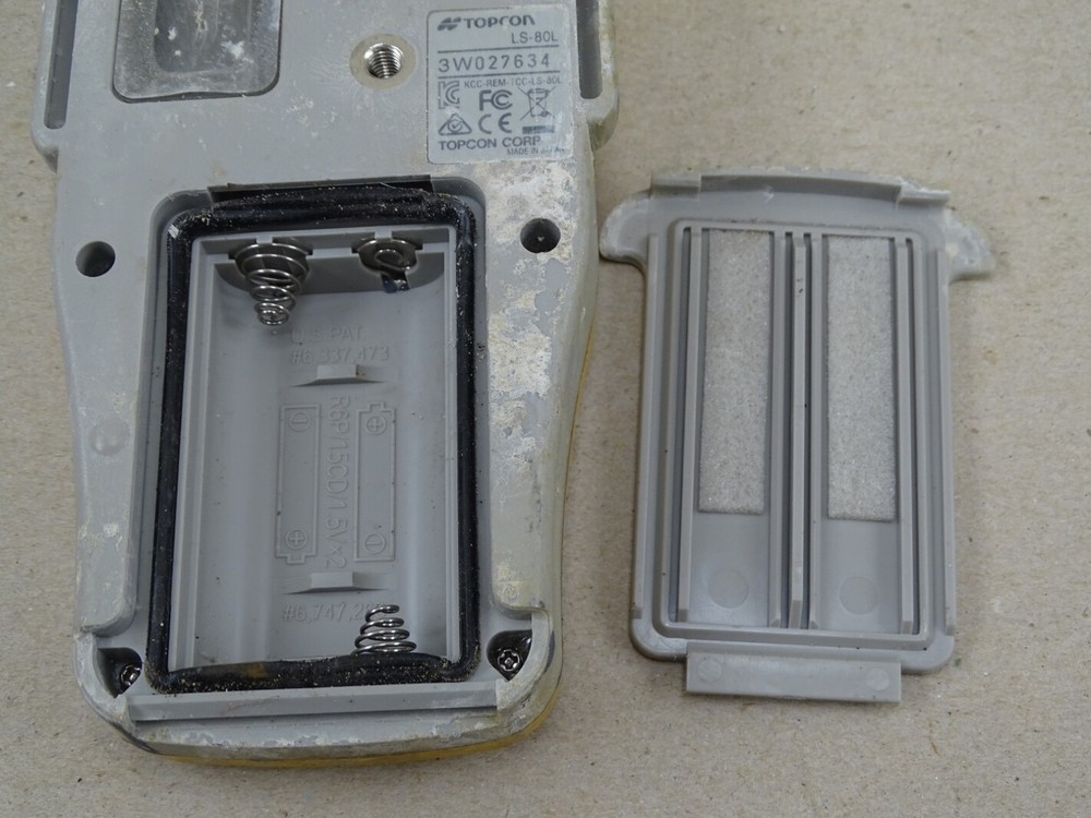 TopCon Long Range Laser Receiver Sensor w/ Clamp , LS-80L