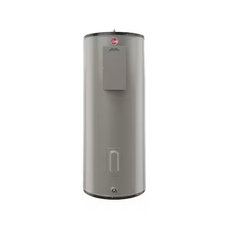 Rheem Eld52-Tb 50 Gal Electric Water Heater, Single, Three Phase 58.6 In H