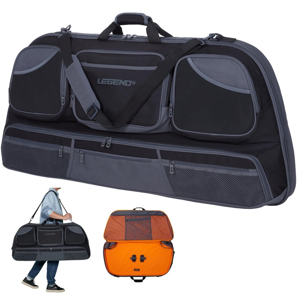 Numa Premium Compound Bow Case - Durable Archery Case with Large Capacity, Co...