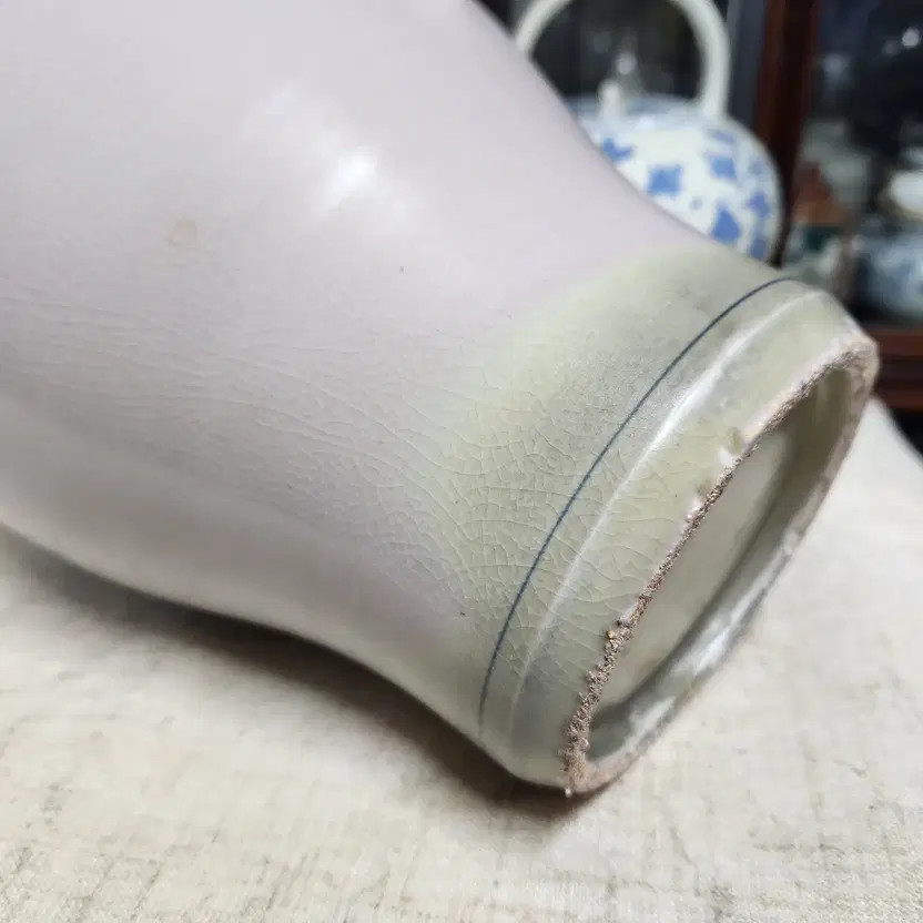 Blue and White Celadon Incense Burner (Jun)