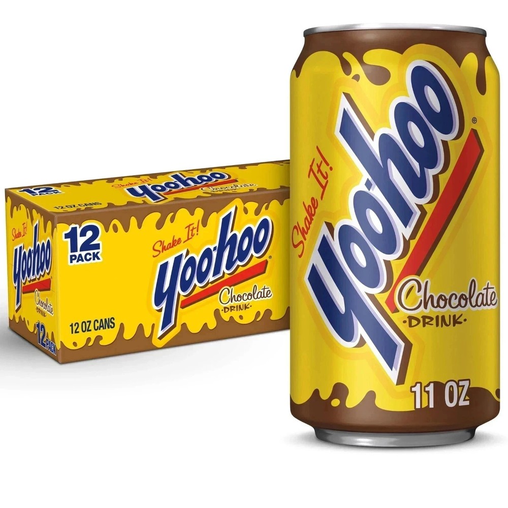 Yoo-hoo Chocolate Drink, 11 Fluid Ounce, 12 Pack Cans...