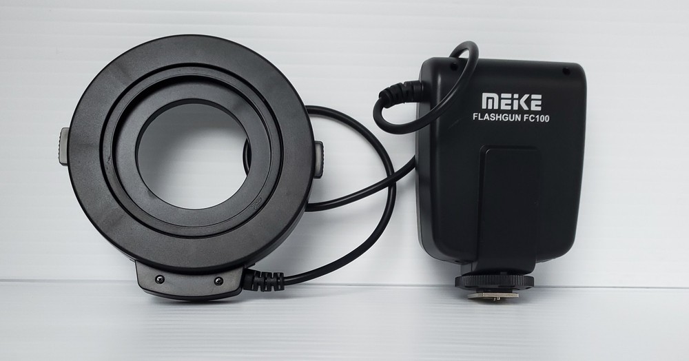 MEIKE LED MACRO RING FLASH FC 100