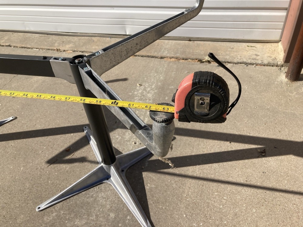 Herman Miller Eames Table Base 1970’s Vintage