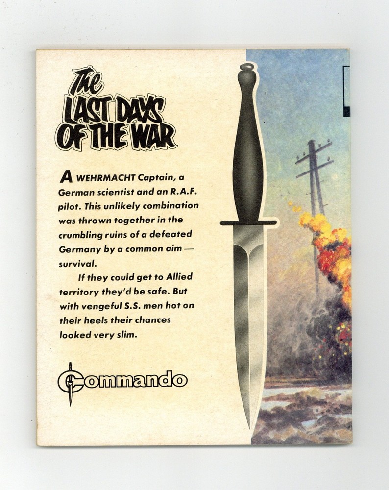 Commando War Stories in Pictures #1845 FN 1984