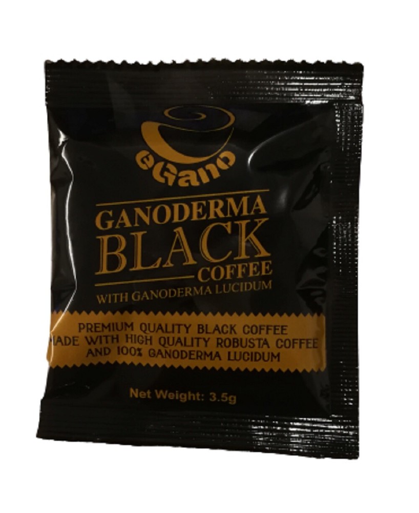 eGano 6 Box Premium Ganoderma Black Coffee Exp 2025 Expedited