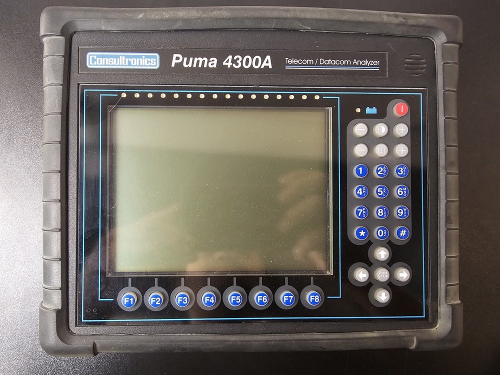Consultronics Puma 4300E Telecom/Datacom Analyzer