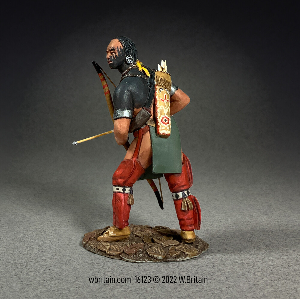 W.Britain 16123 Native Warrior with Bow and Arrow (Britains)