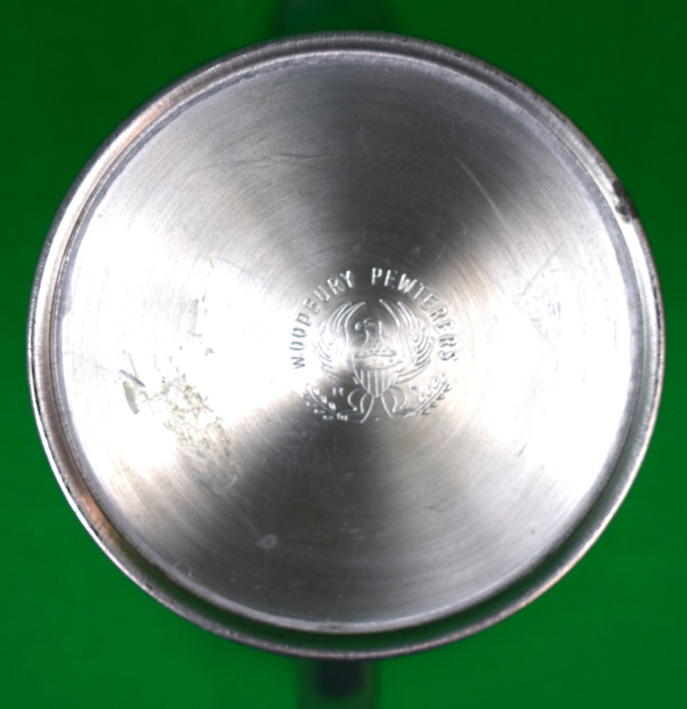 Myopia Hunt Club c2001 Silver Plate Cocktail Pitcher