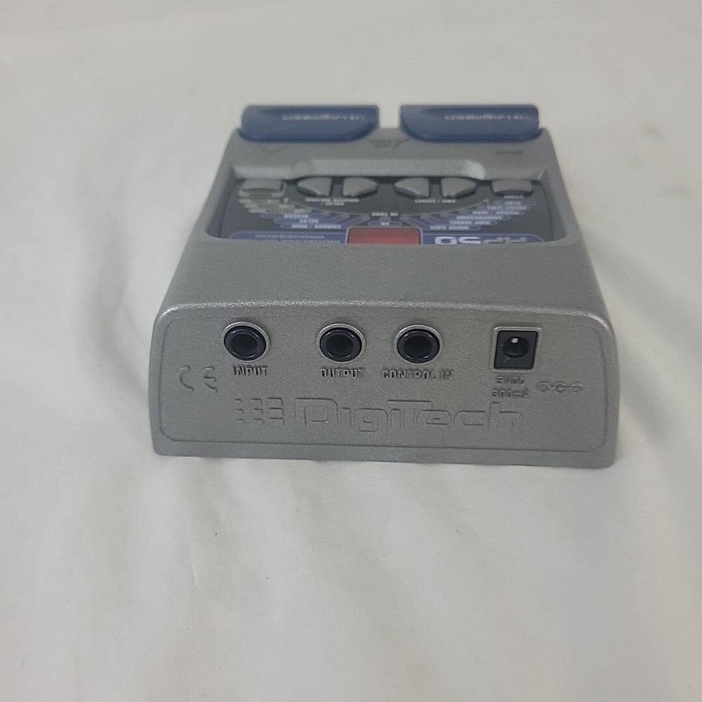DigiTech RP50 Multi-Effect Modeling Guitar Processor Effects Pedal No Cord As Is
