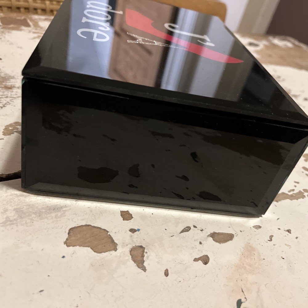 J’adore Black Jewelry Box