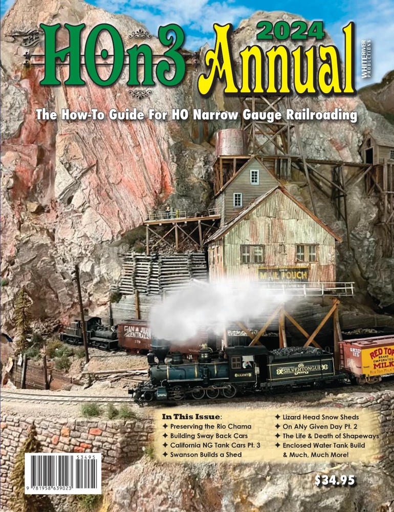 2024 HOn3 ANNUAL - (BRAND NEW BOOK)