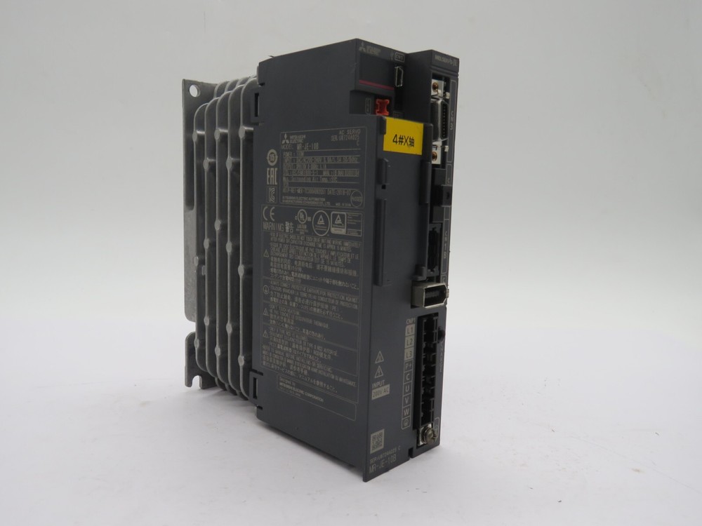 1PCS NEW MITSUBISHI SERVO ENGINE MR-JE-10B Free delivery