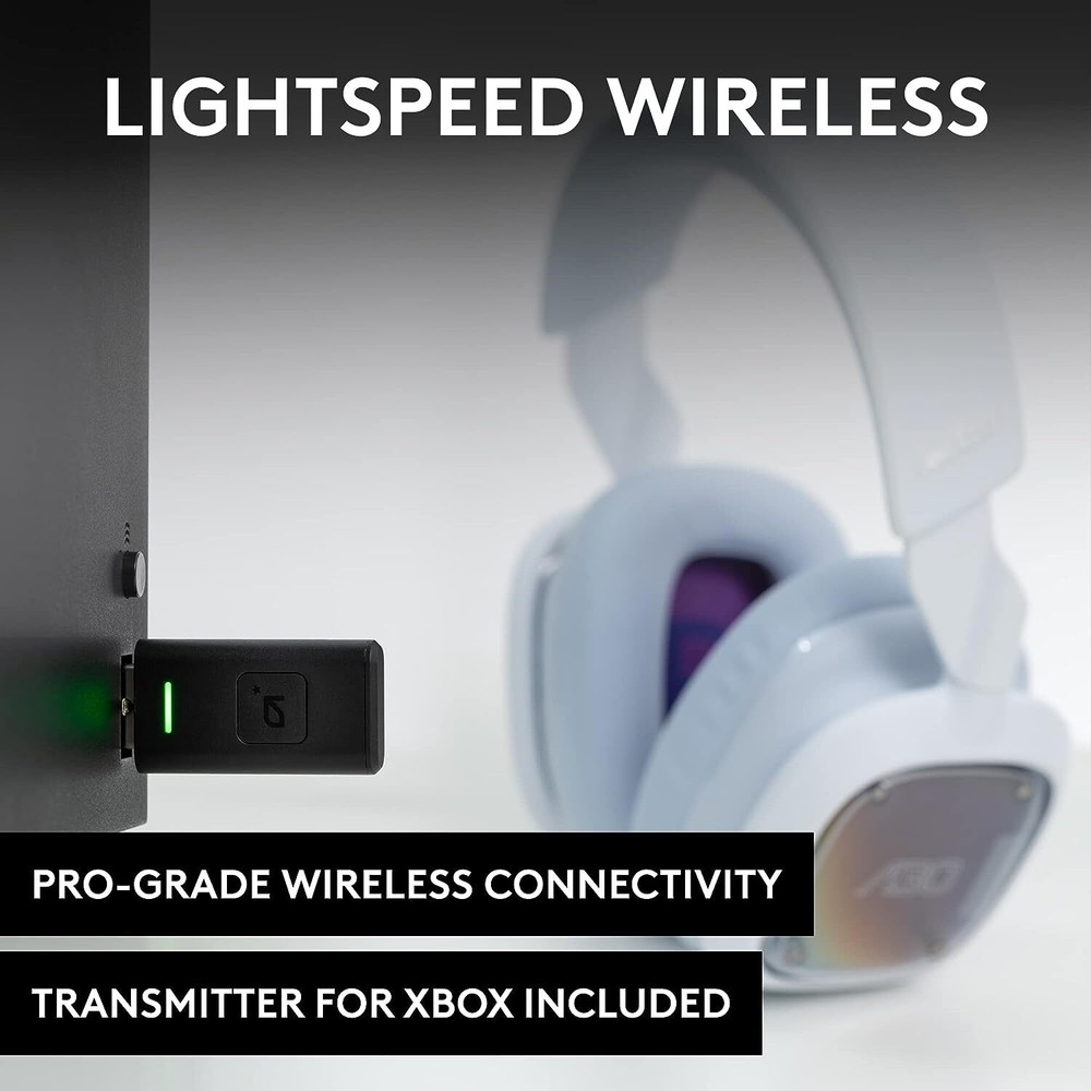Logitech G Astro A30 LIGHTSPEED Wireless Gaming Headset PS5 Xbox/PC Android Mac