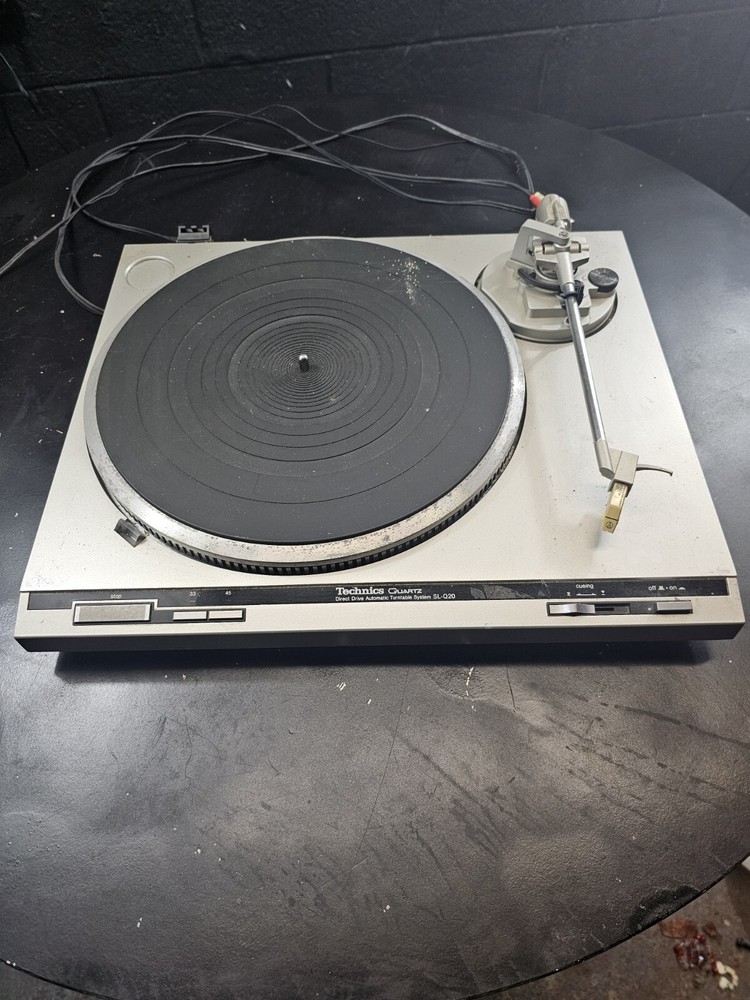 Technics SL-Q20 Direct Drive Automatic Turntable Works Tester Quatz