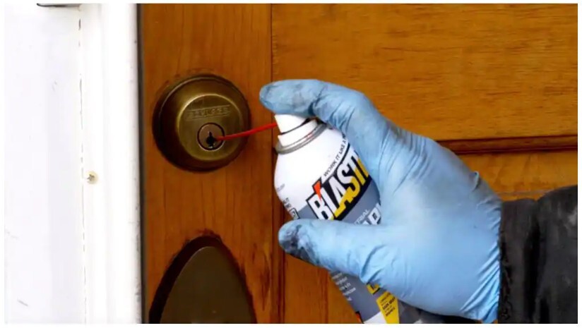 Blaster Industrial Graphite Dry Lubricant - 5.5 Oz.